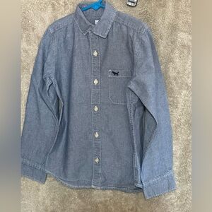 Carter's Dark Gray Textured Shirt